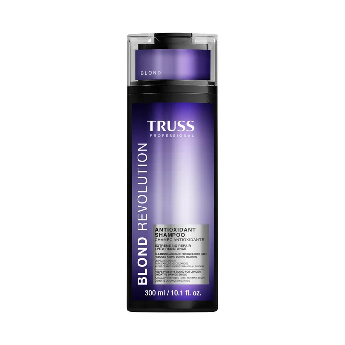 TRUSS Blond Revolution Antioxidant Shampoo 300 ml - Imagen 2