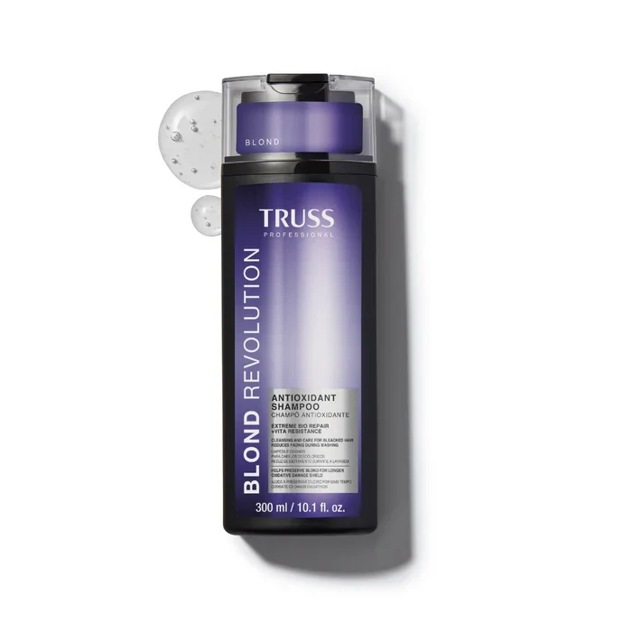 TRUSS Blond Revolution Antioxidant Shampoo 300 ml - Imagen 3