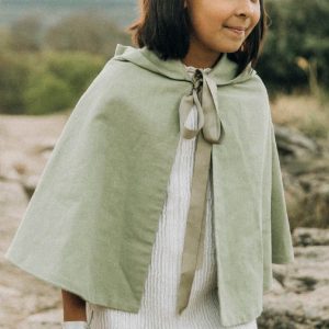 Capa con capucha