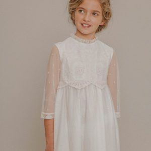 Vestido Comunión Arán – T. 9
