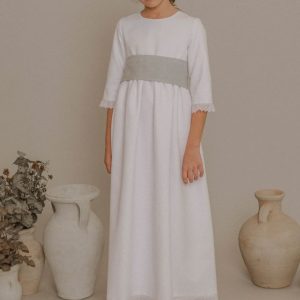 VESTIDO COMUNIÓN MANUELA