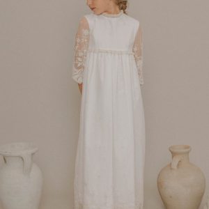 Vestido comunión NIEVES