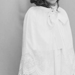 Capelina neguri Comunión – T. 10