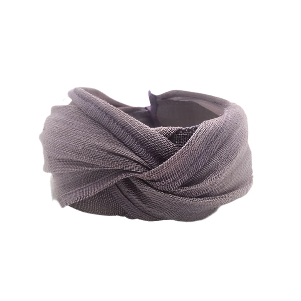 Diadema Baronesa lila - Imagen 3