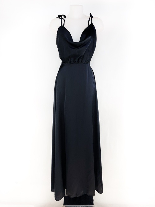 Vestido Seda Lazos - Imagen 9