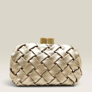 Bolso Benetta dorado