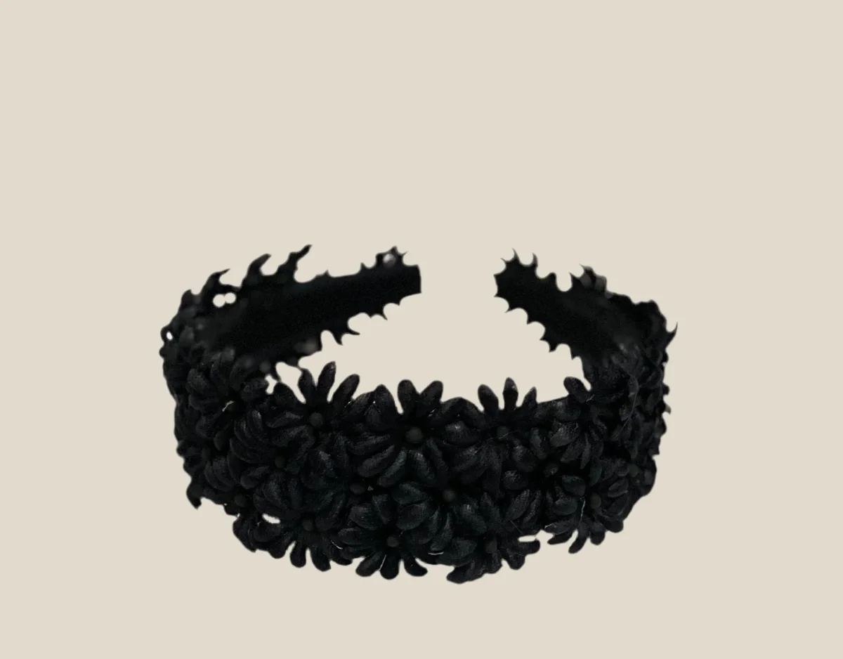 Diadema Chiribita negra - Imagen 2