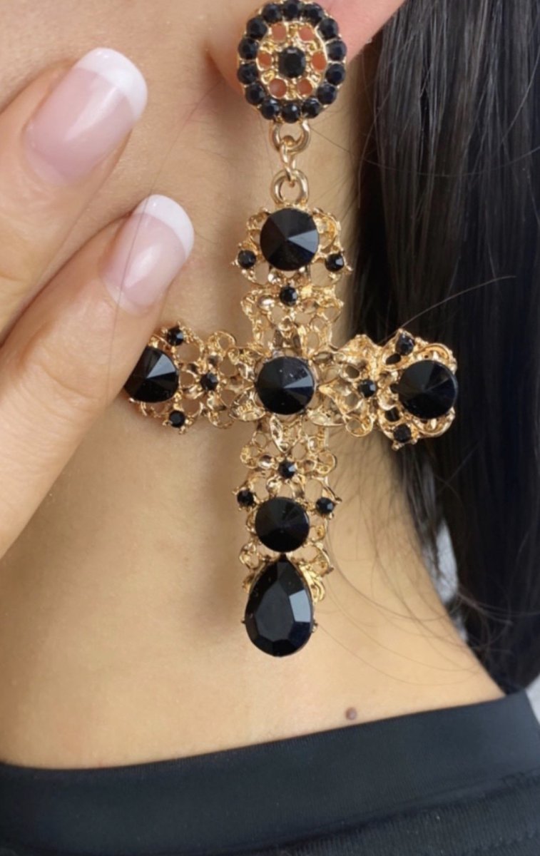 Pendientes Cruz - Imagen 3