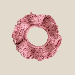 Scrunchy nude