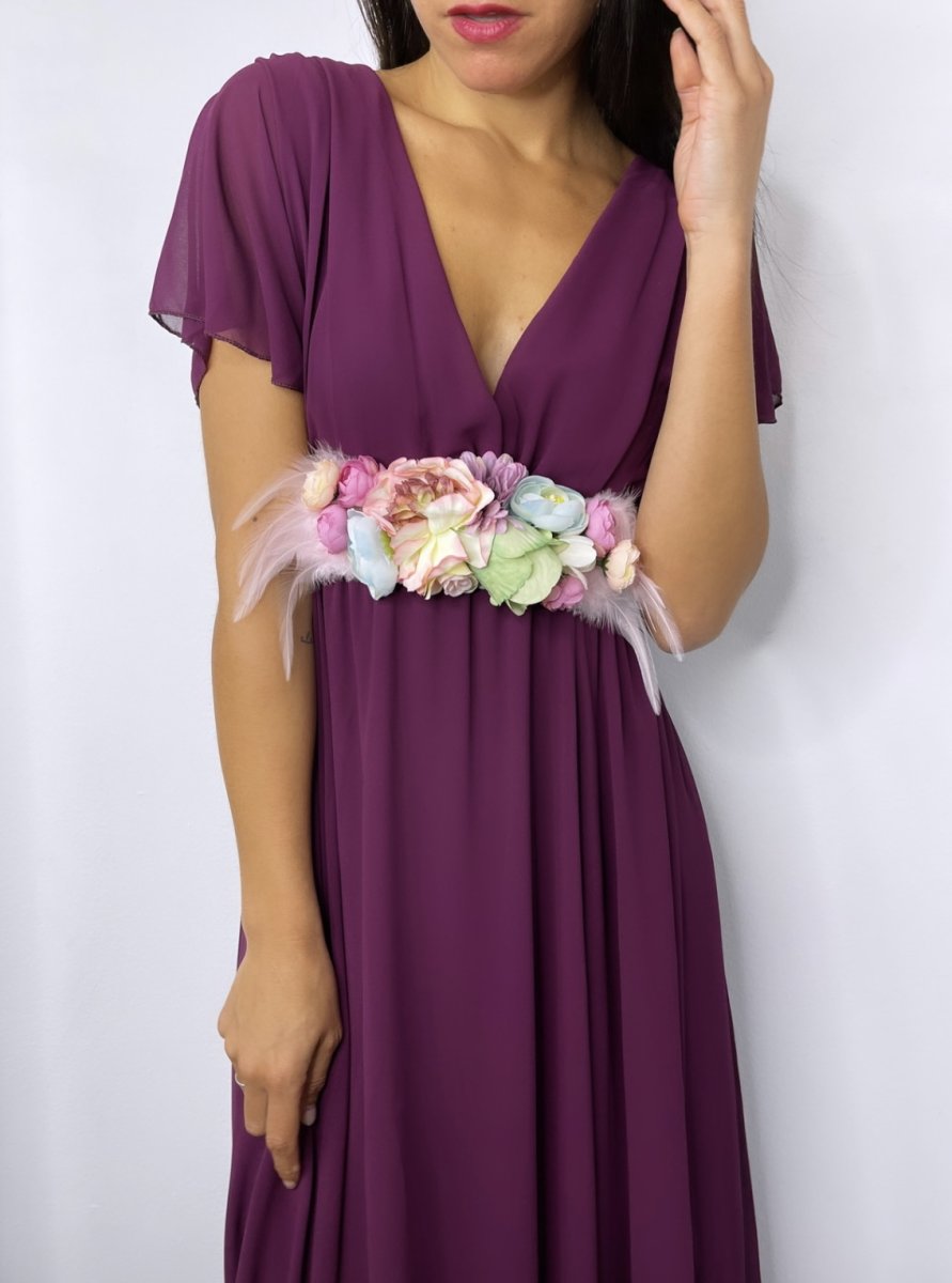 Vestido Bella Manga Corta - Imagen 4