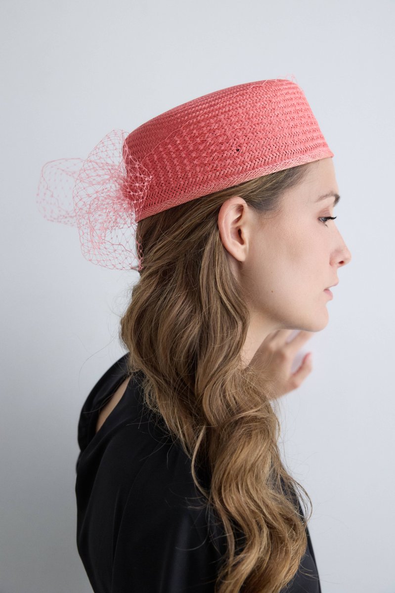 Casquete Amelia coral - Imagen 7