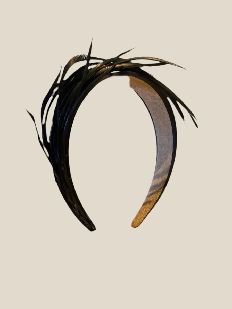 Diadema Oca negra