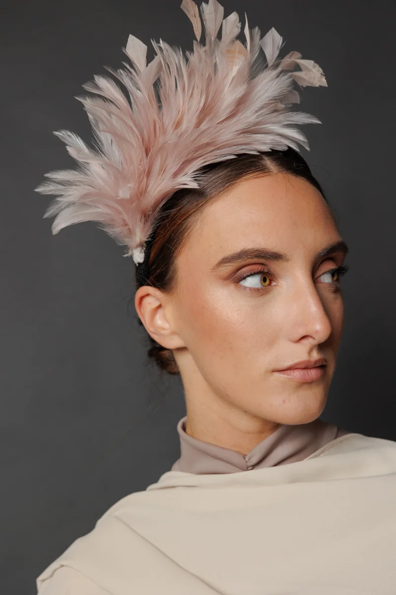 Diadema Señora nude - Imagen 2