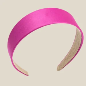 Diadema Cannes fucsia