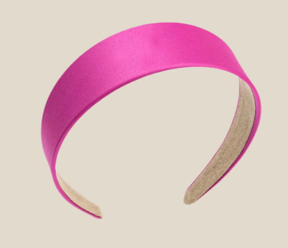 Diadema Cannes fucsia