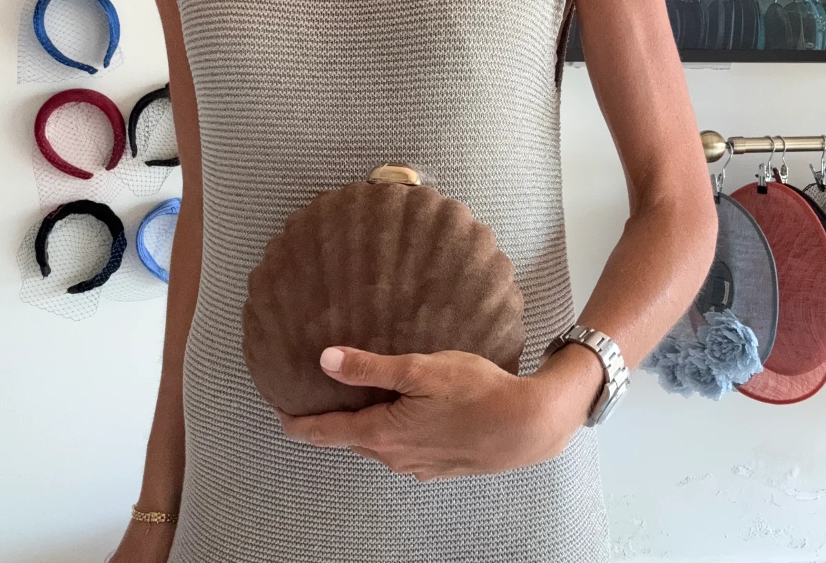 Bolso Concha camel - Imagen 3