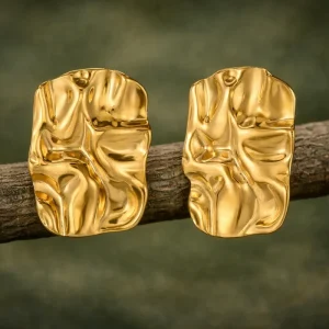 Pendientes Miró oro