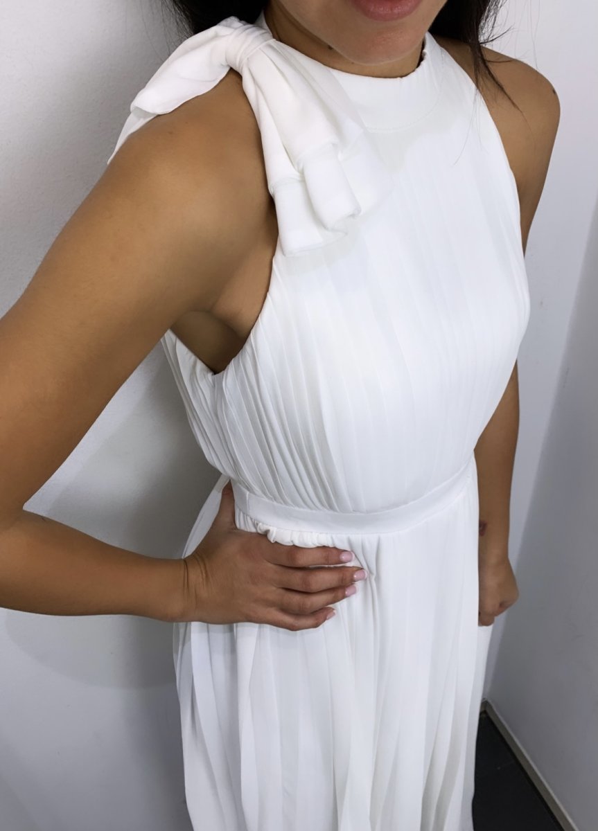 Vestido Novia Halter - Imagen 4