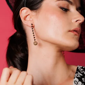Pendientes Péndulo negro