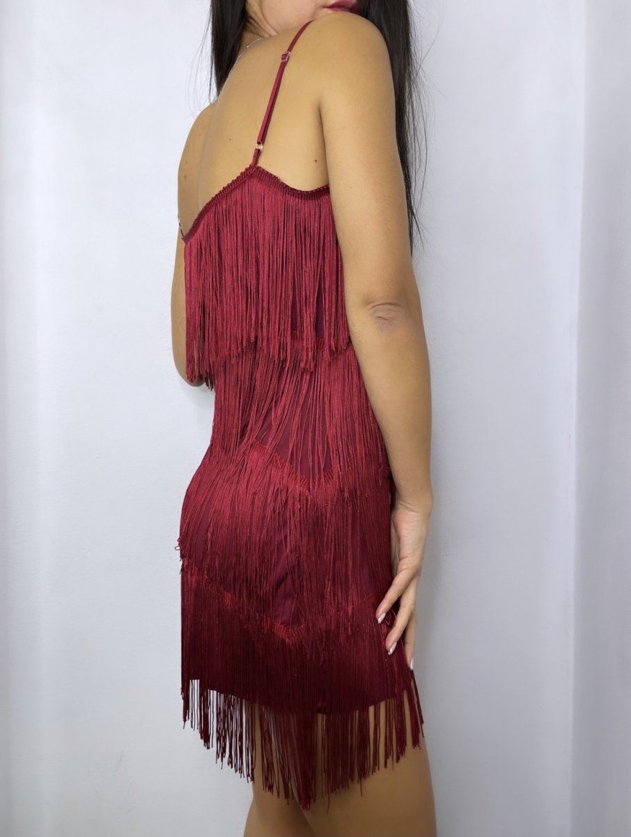 Vestido Flecos Uve - Imagen 6