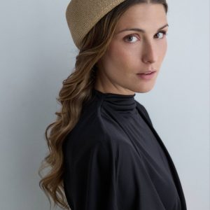 Casquete Marine camel