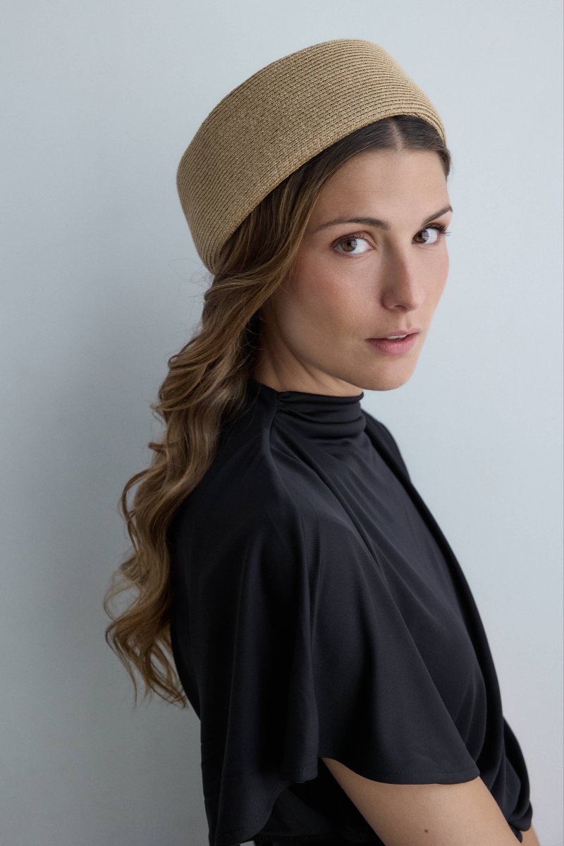 Casquete Marine camel