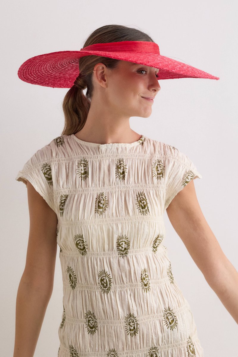 Sombrero Ala rojo - Imagen 4