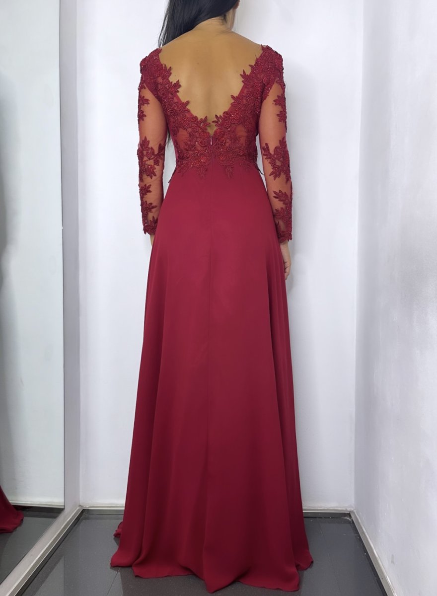 Vestido Dama Mangas - Imagen 4