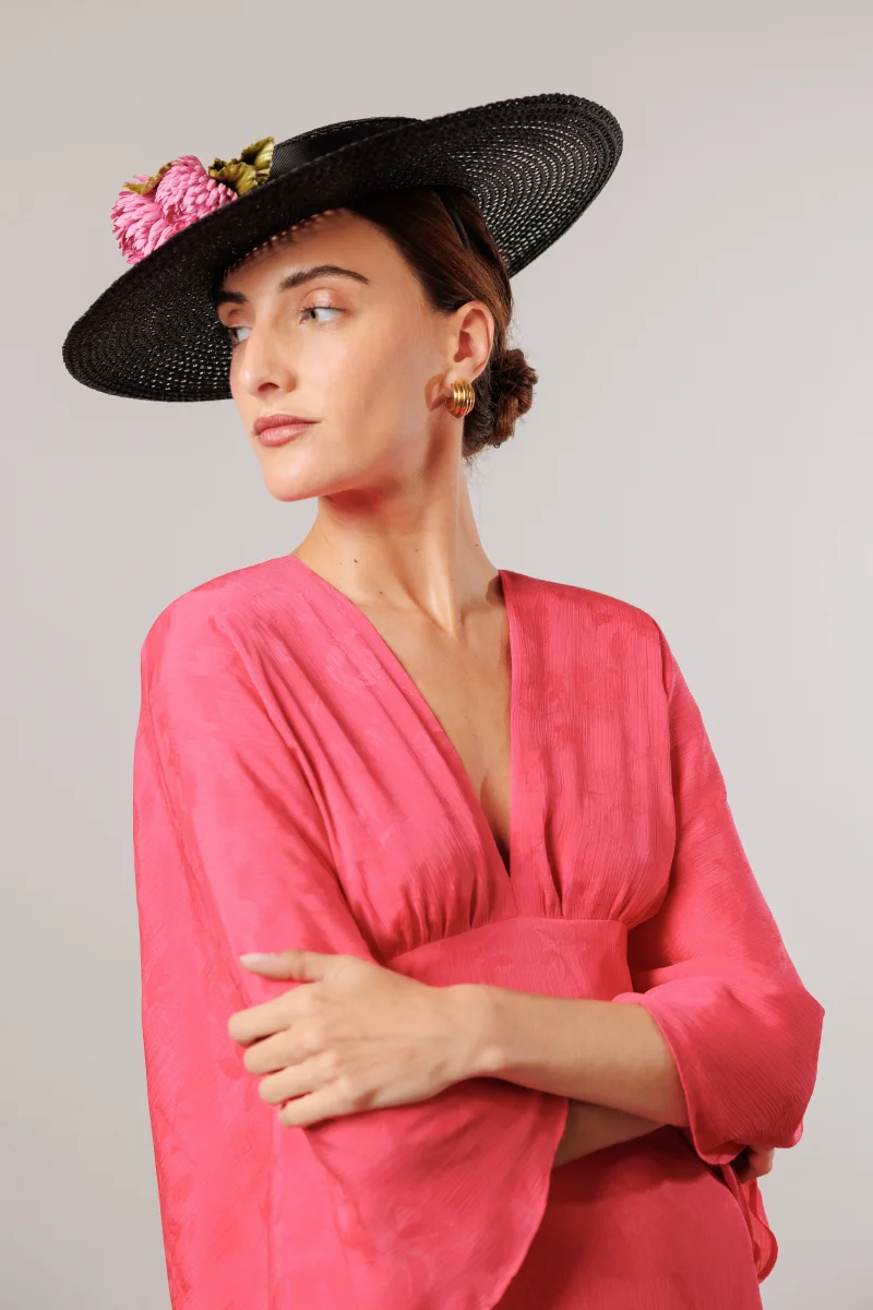 Canotier Lola gris - Imagen 3