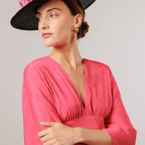 Canotier Lola negro