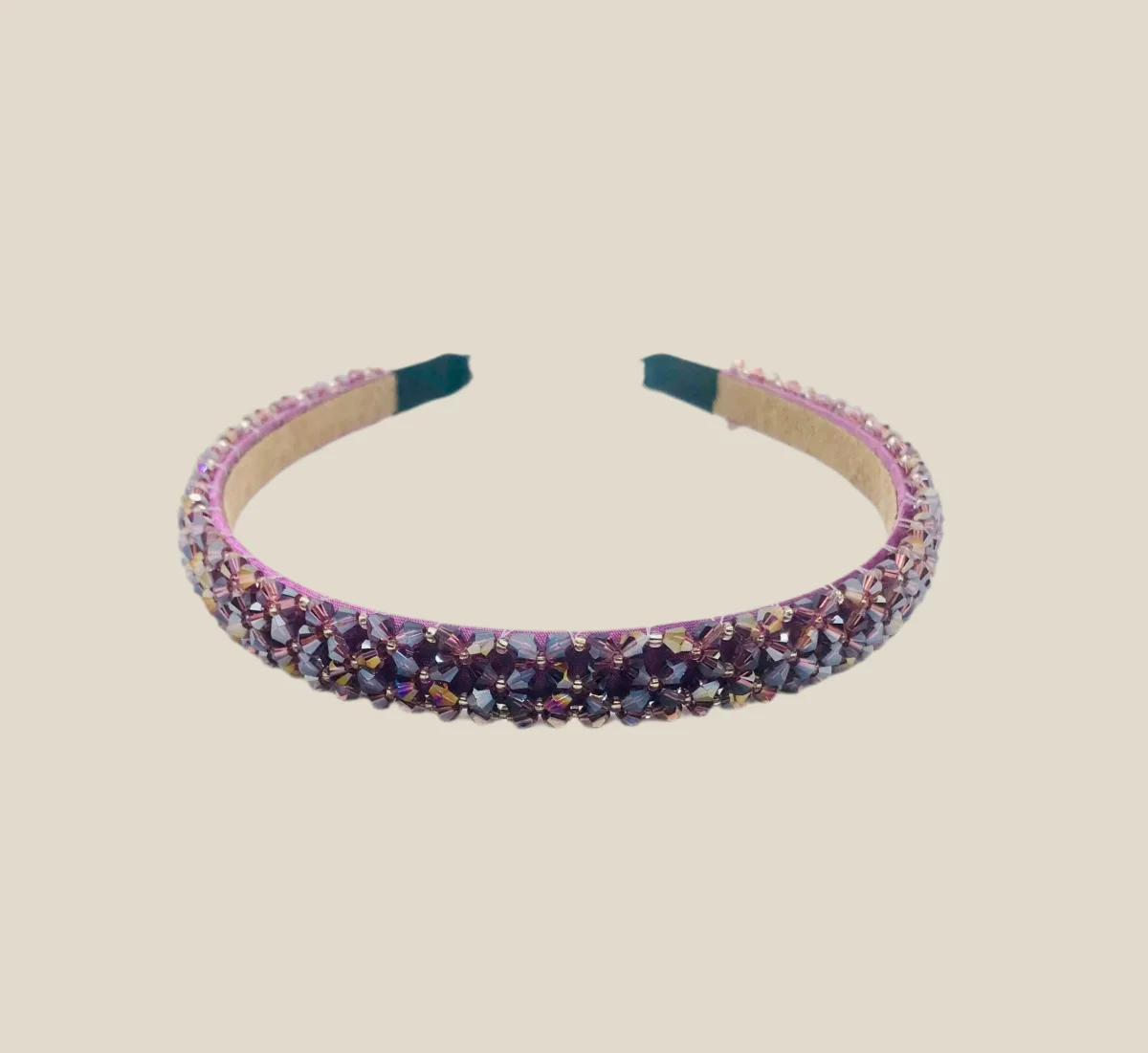 Diadema Banus malva - Imagen 2