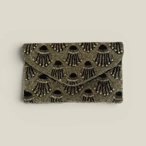 Bolso Cuentas doradas