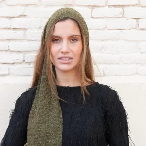 Bandana Boho verde