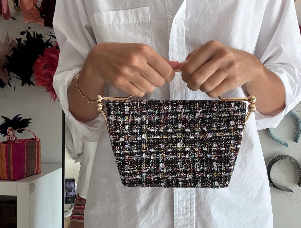 Bolso Cambon negro - Imagen 3