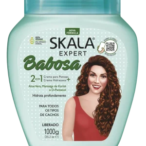 Skala Babosa – 1000 g | Hidratación Profunda para Rizos Saludables