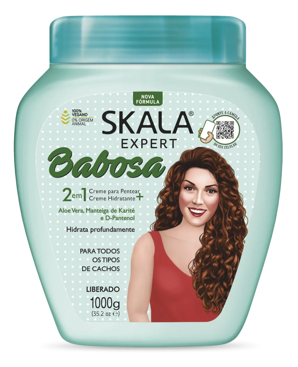 Skala Babosa – 1000 g | Hidratación Profunda para Rizos Saludables - Imagen 2
