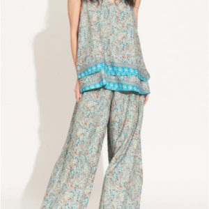Mujer – Conjunto SEDA blusa y pantalón