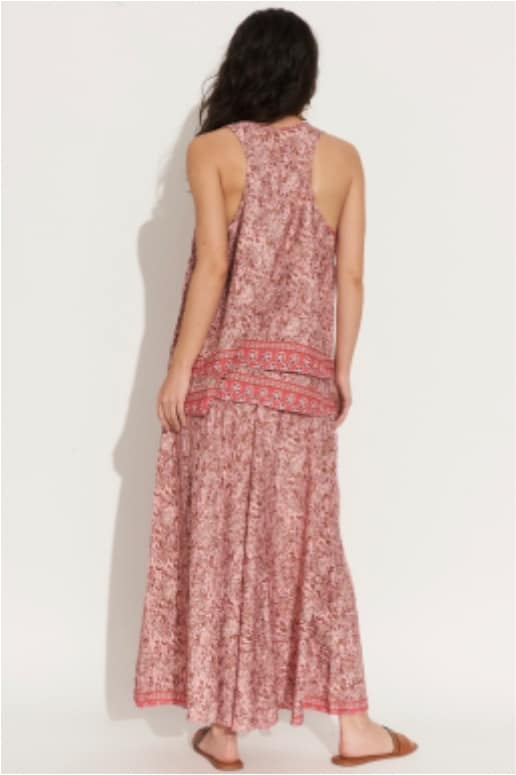 Mujer – Conjunto estampado SEDA blusa y pantalón - Imagen 3