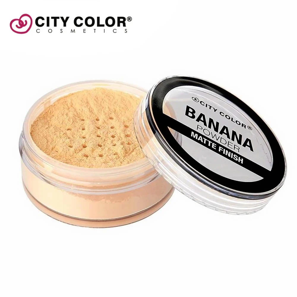 CITY COLOR Loose Banana Powder - Imagen 3