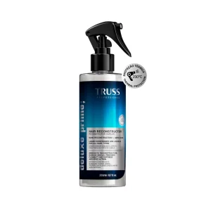 TRUSS Deluxe Prime Hair Reconstructor – 260 ml Reconstructor capilar multifuncional para cabello dañado, quebradizo y tratado químicamente