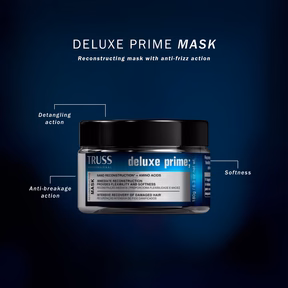TRUSS Deluxe Prime Mask – Mascarilla Reparadora y Suavizante – 180 g - Imagen 4
