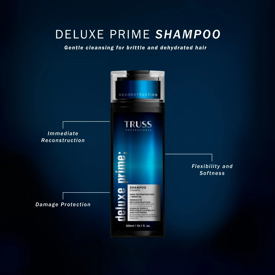 TRUSS Deluxe Prime Shampoo – 300 ml / 10.14 fl. oz. - Imagen 4