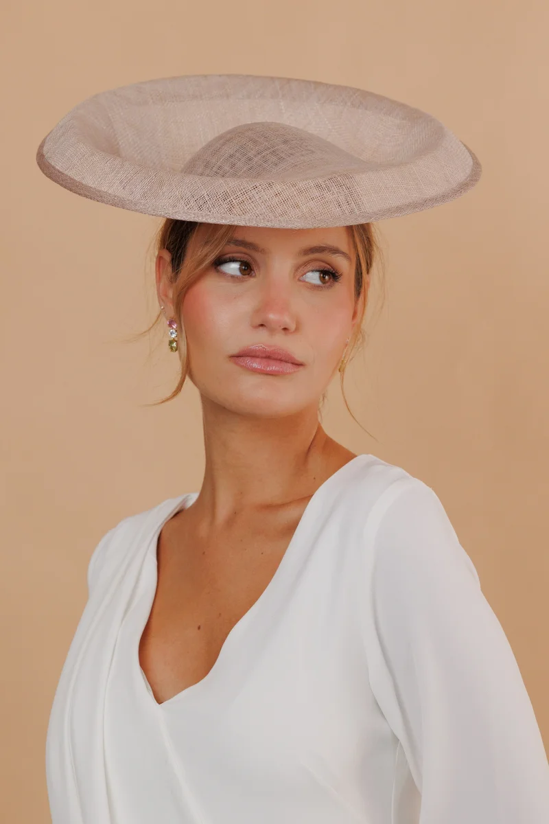 Tocado Jane lila - Imagen 3