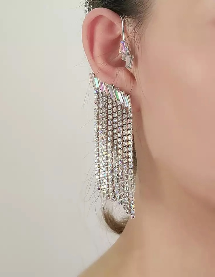 Earcuff Joya Flecos - Imagen 3