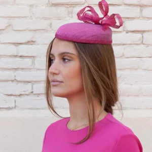 Tocado Romina buganvilla