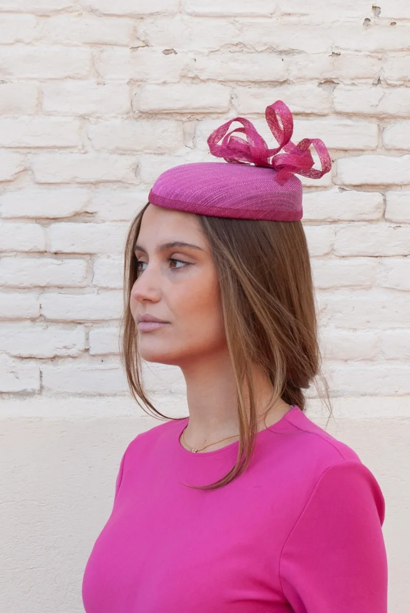 Tocado Romina buganvilla - Imagen 2