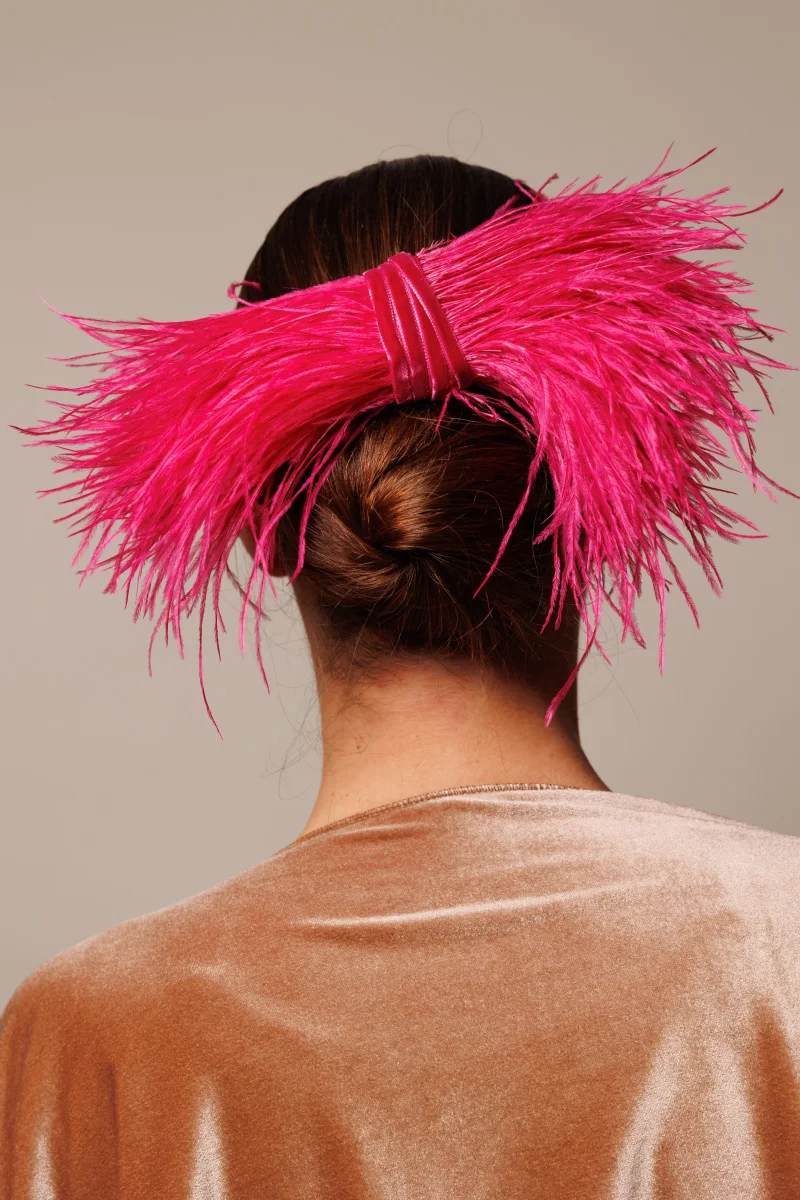 Lazo Marabú fucsia - Imagen 4