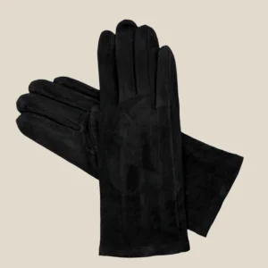 Guantes cortos Negro