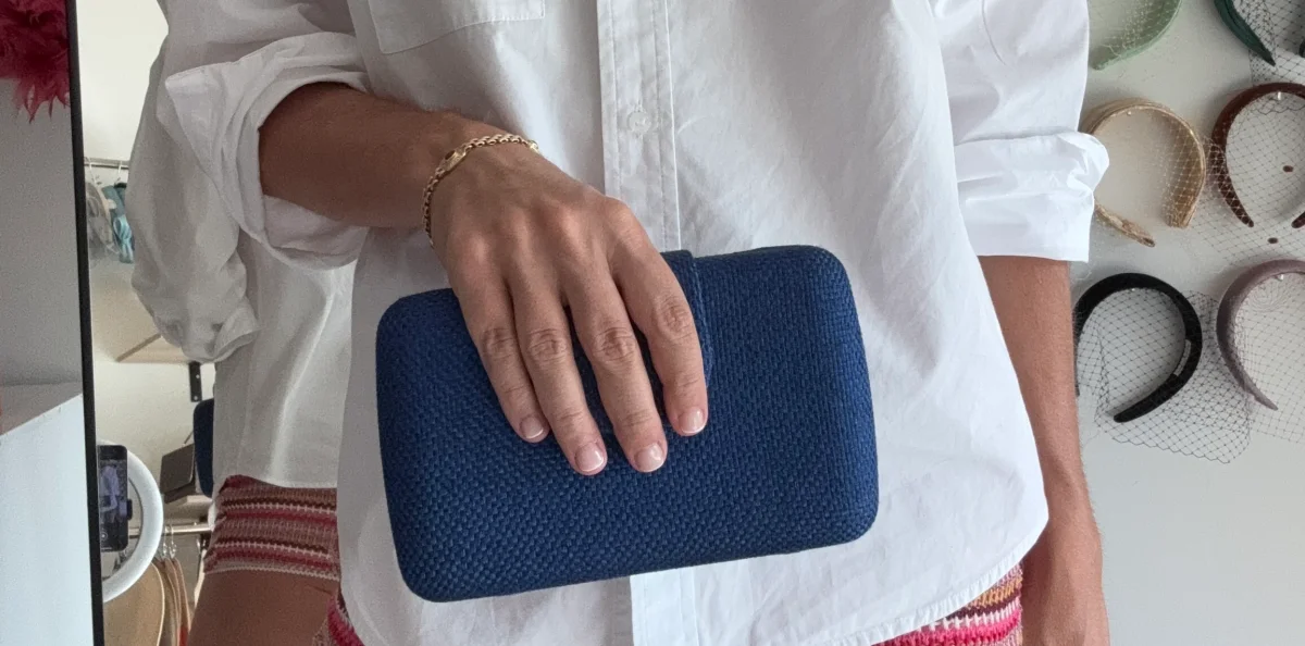 Bolso Girisu azul - Imagen 3