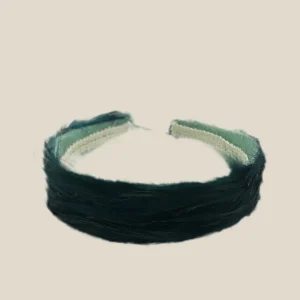 Diadema Gallo verde abeto